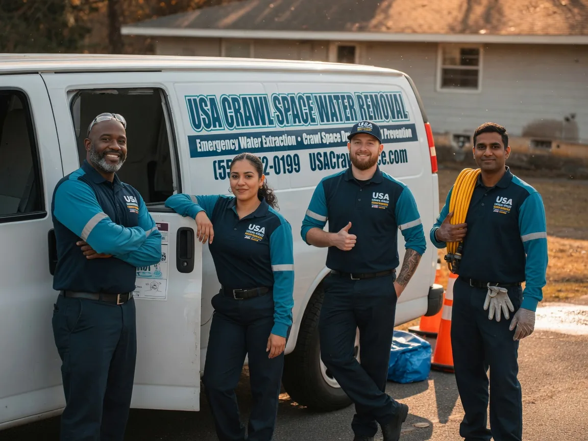 Crawl Space Water Removal company in Hull, IA