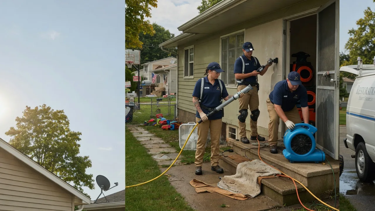 Crawl Space Water Removal in Hull, IA near me