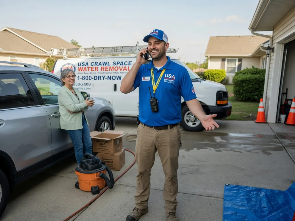 Crawl Space Water Removal Hull, IA FAQs